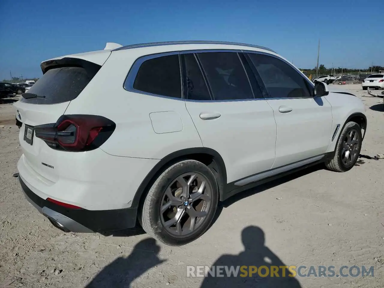 3 fotografías del automóvil dañado WBX57DP0XNN175643 BMW X3 2022