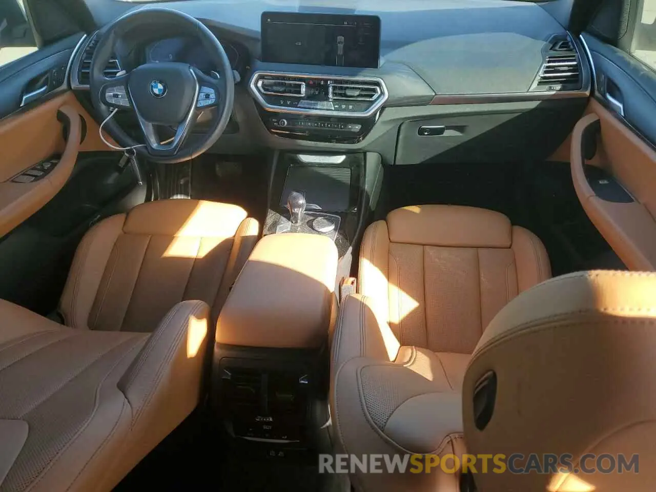 8 fotografías del automóvil dañado WBX57DP0XNN175643 BMW X3 2022