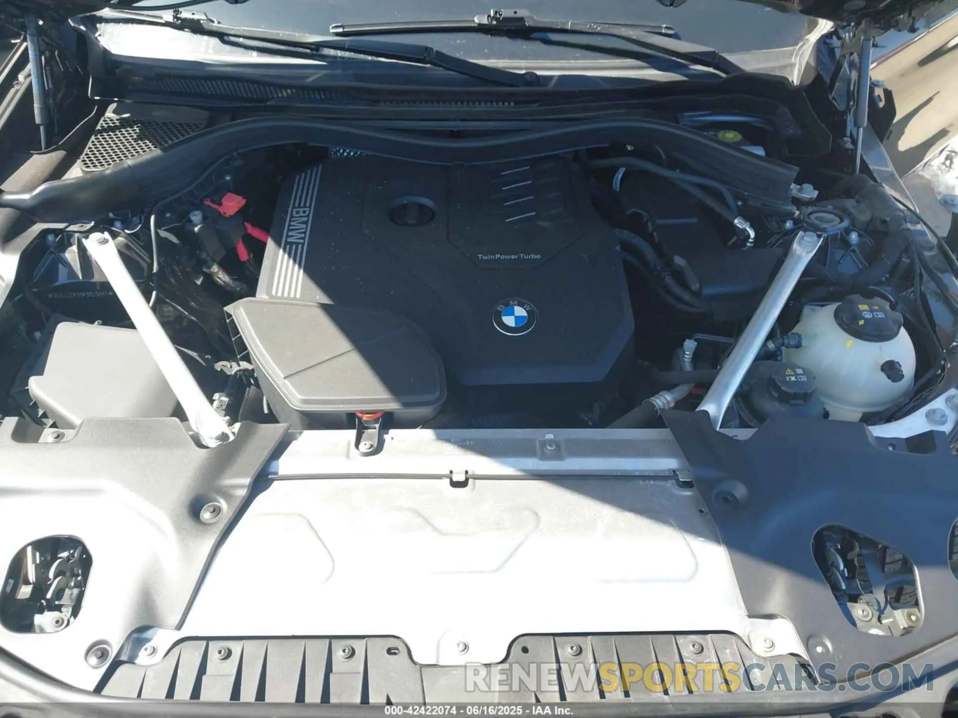 10 fotografías del automóvil dañado 5UX43DP00P9R39661 BMW X3 2023