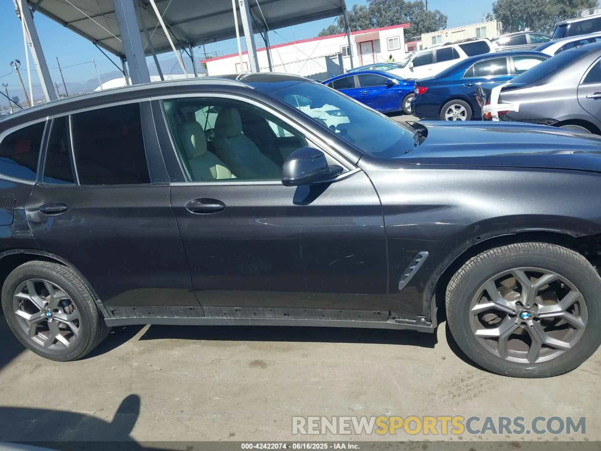 13 fotografías del automóvil dañado 5UX43DP00P9R39661 BMW X3 2023