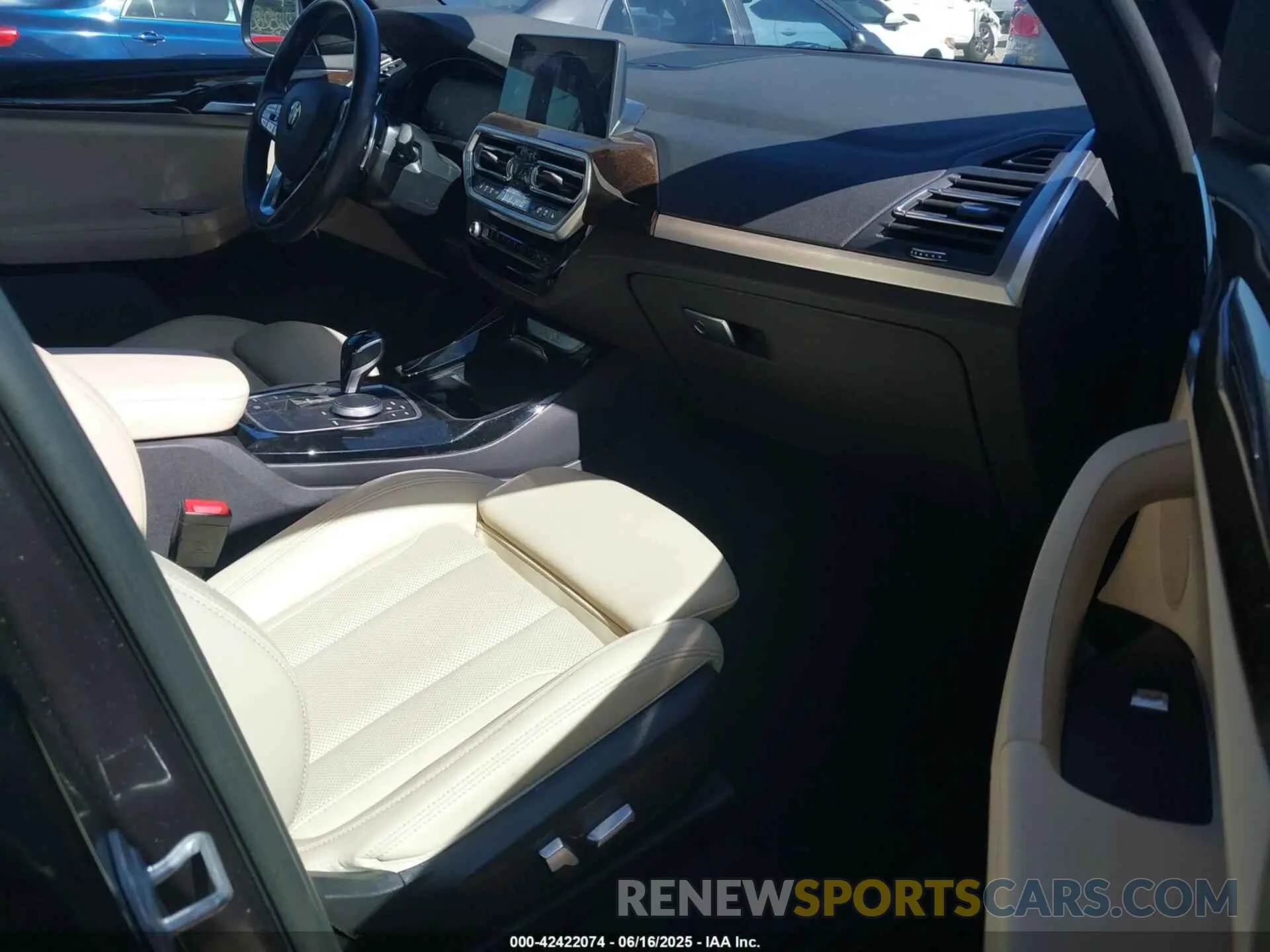 5 fotografías del automóvil dañado 5UX43DP00P9R39661 BMW X3 2023