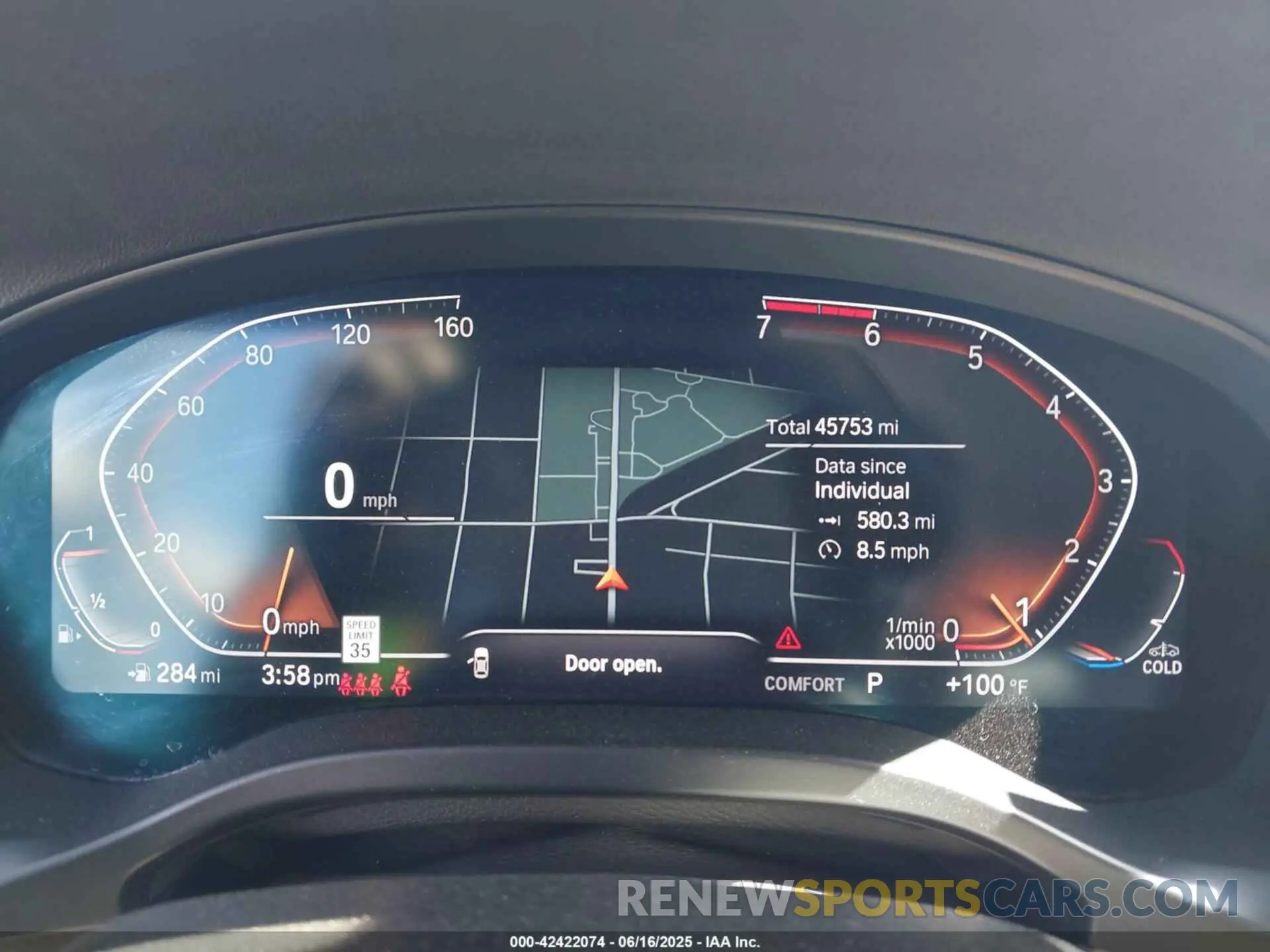 7 fotografías del automóvil dañado 5UX43DP00P9R39661 BMW X3 2023