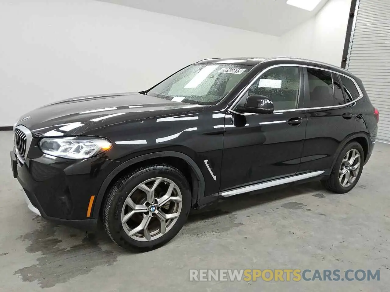1 fotografías del automóvil dañado 5UX43DP00P9S19910 BMW X3 2023