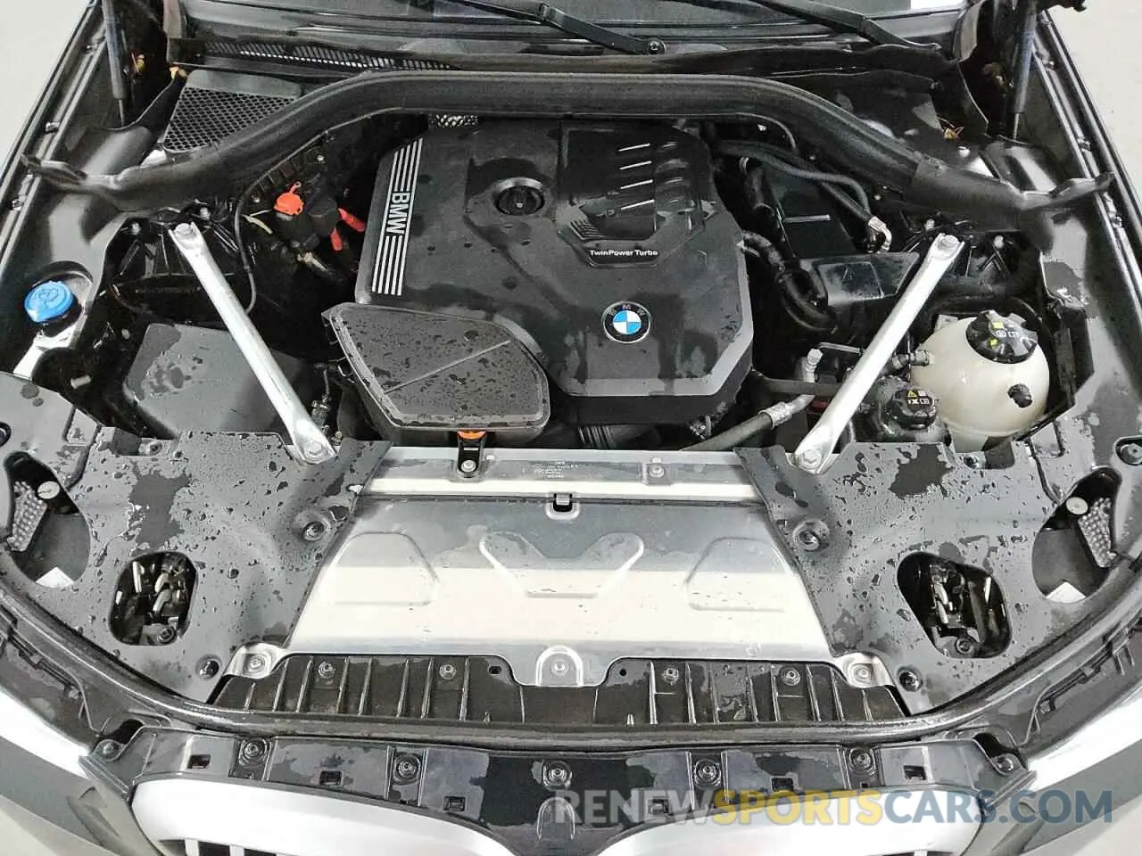 11 fotografías del automóvil dañado 5UX43DP00P9S19910 BMW X3 2023