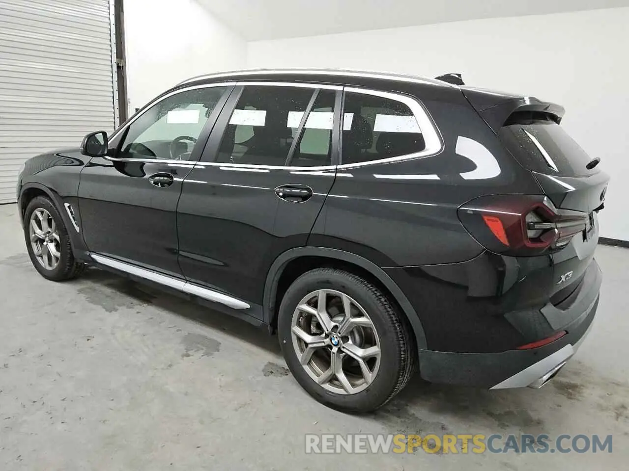 2 fotografías del automóvil dañado 5UX43DP00P9S19910 BMW X3 2023