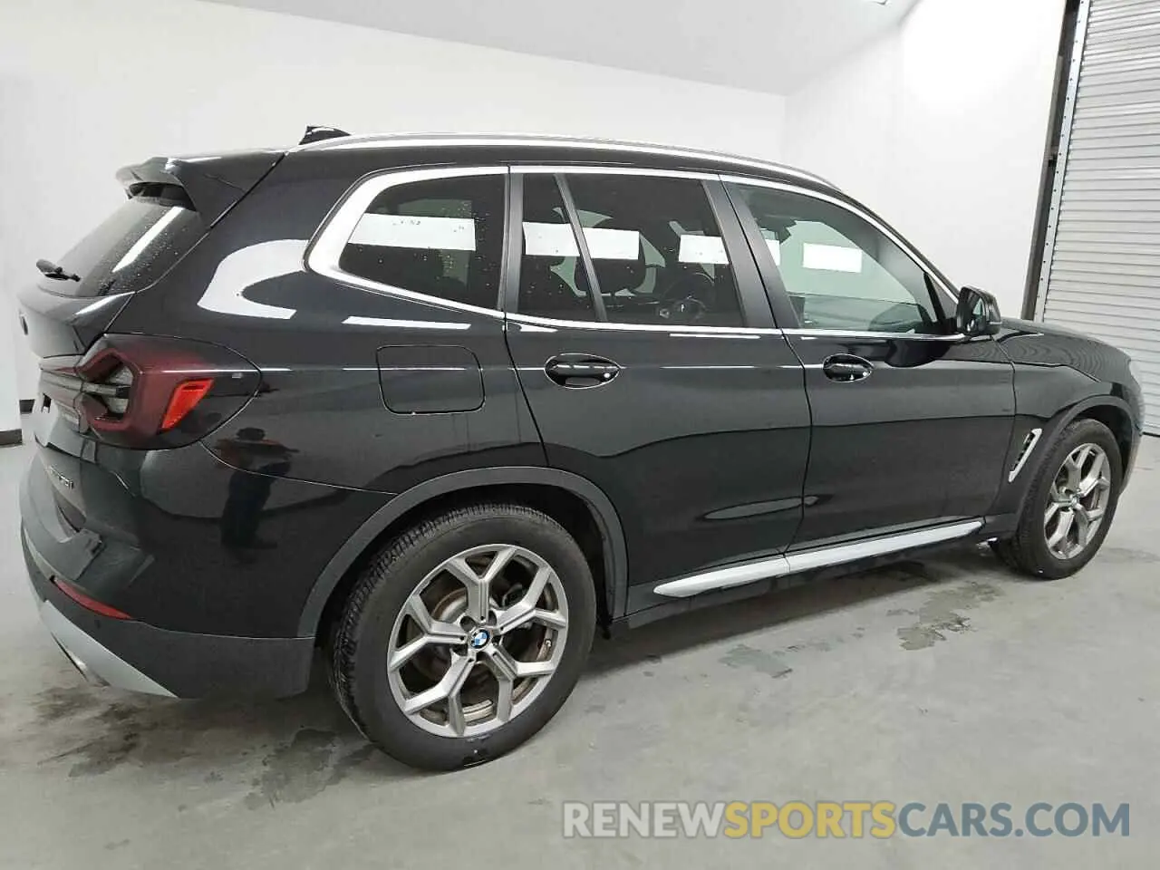 3 fotografías del automóvil dañado 5UX43DP00P9S19910 BMW X3 2023