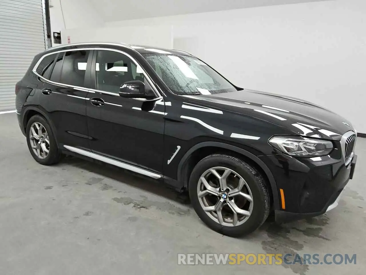 4 fotografías del automóvil dañado 5UX43DP00P9S19910 BMW X3 2023