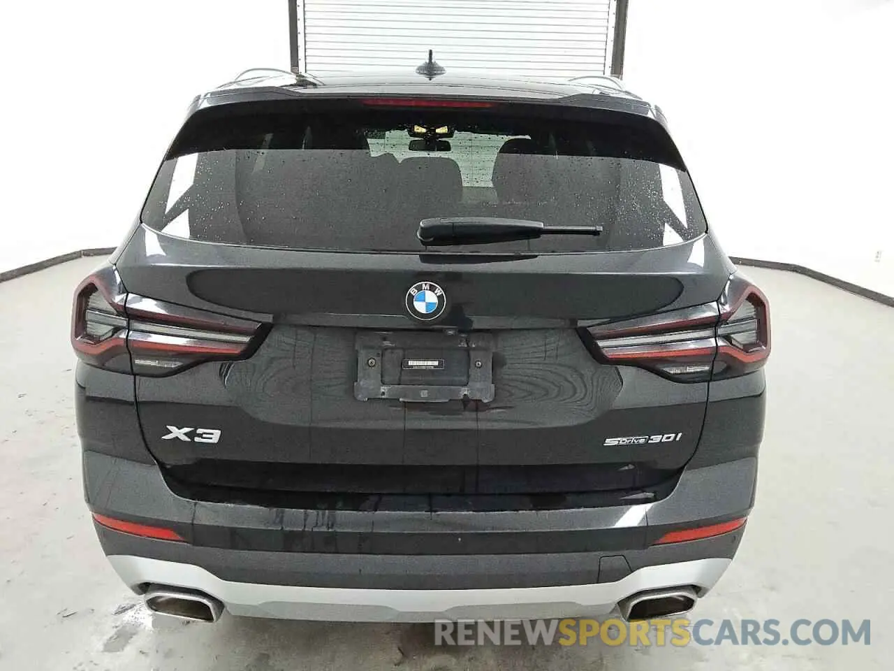 6 fotografías del automóvil dañado 5UX43DP00P9S19910 BMW X3 2023