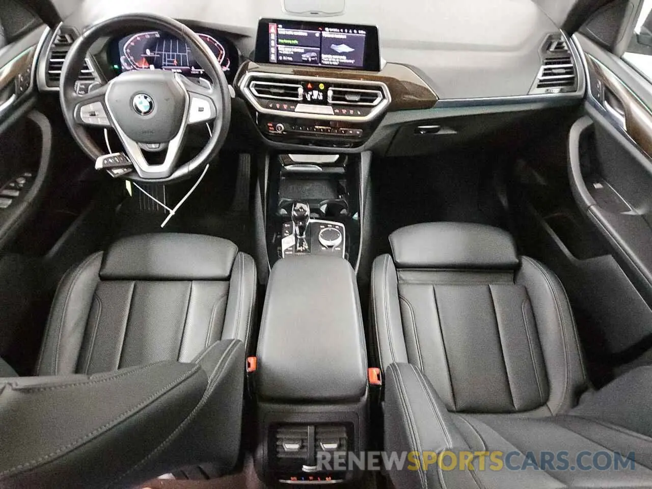 8 fotografías del automóvil dañado 5UX43DP00P9S19910 BMW X3 2023