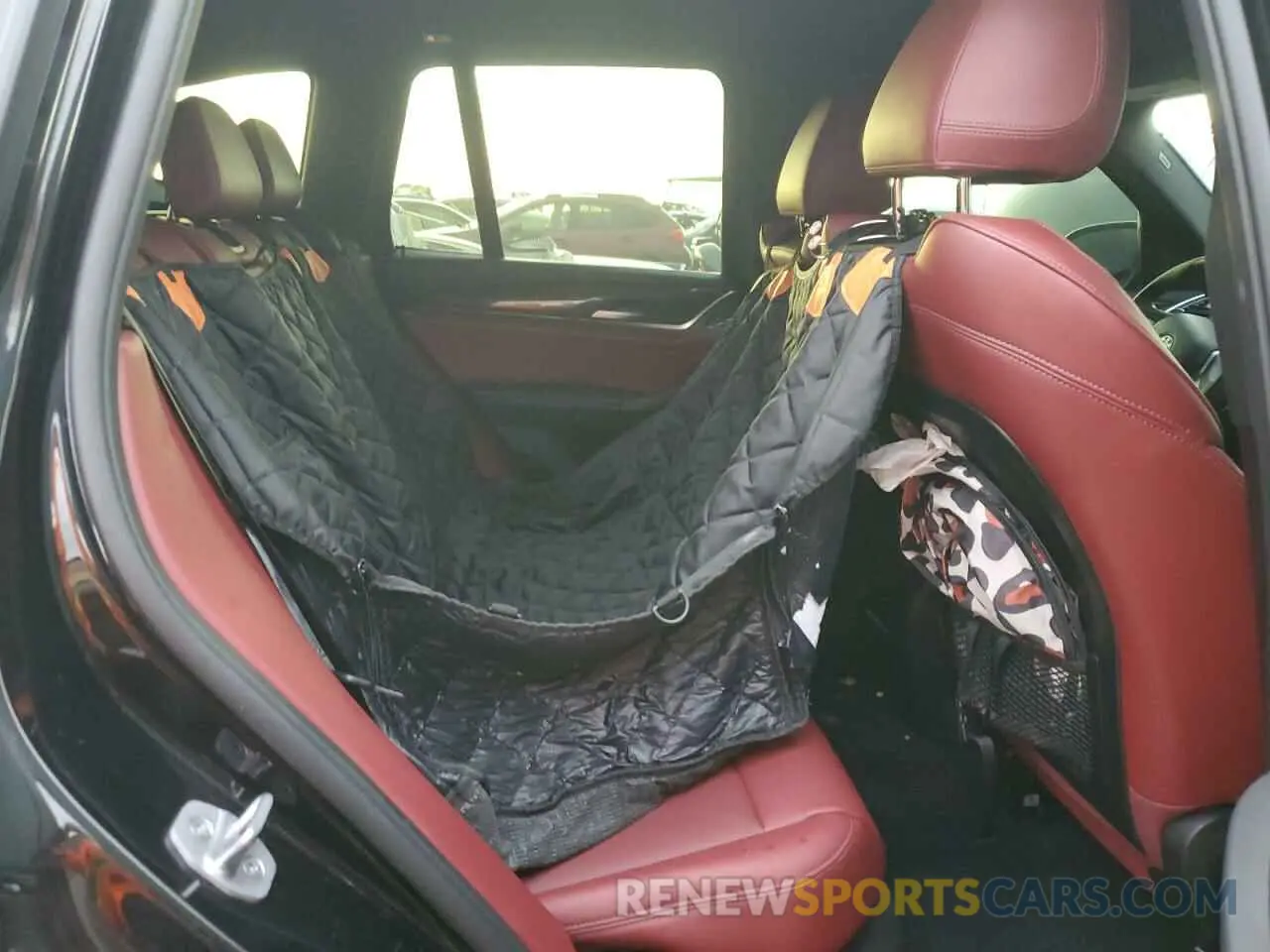 11 fotografías del automóvil dañado 5UX43DP01P9N87030 BMW X3 2023