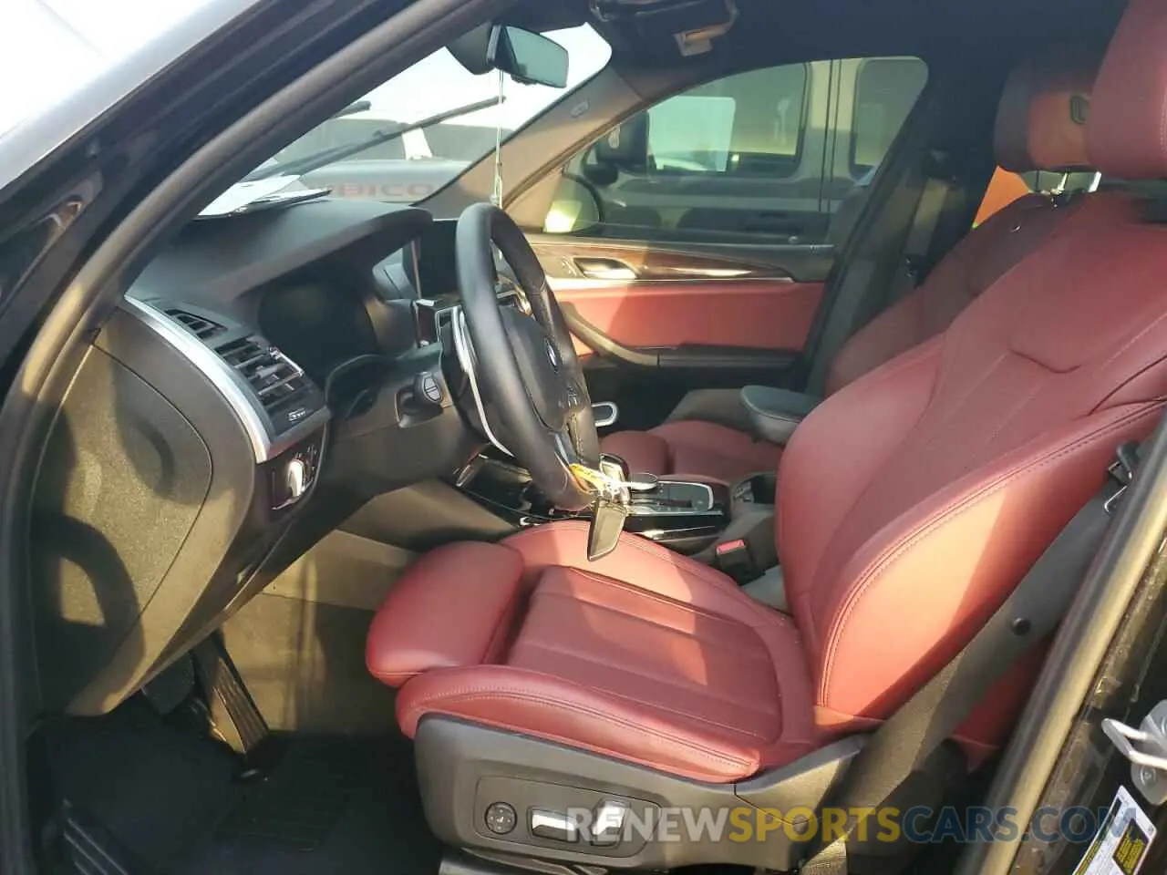 7 fotografías del automóvil dañado 5UX43DP01P9N87030 BMW X3 2023