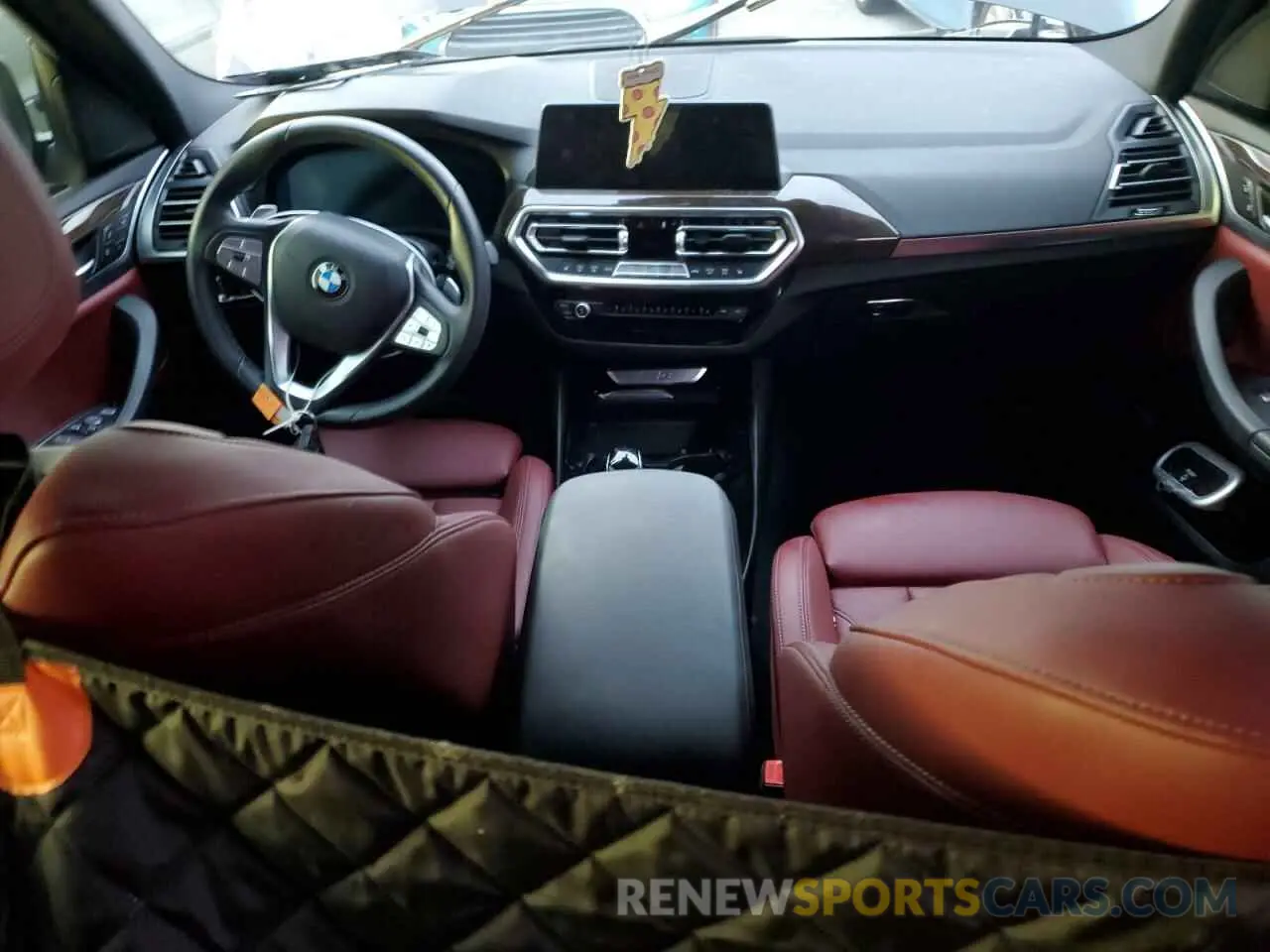 8 fotografías del automóvil dañado 5UX43DP01P9N87030 BMW X3 2023