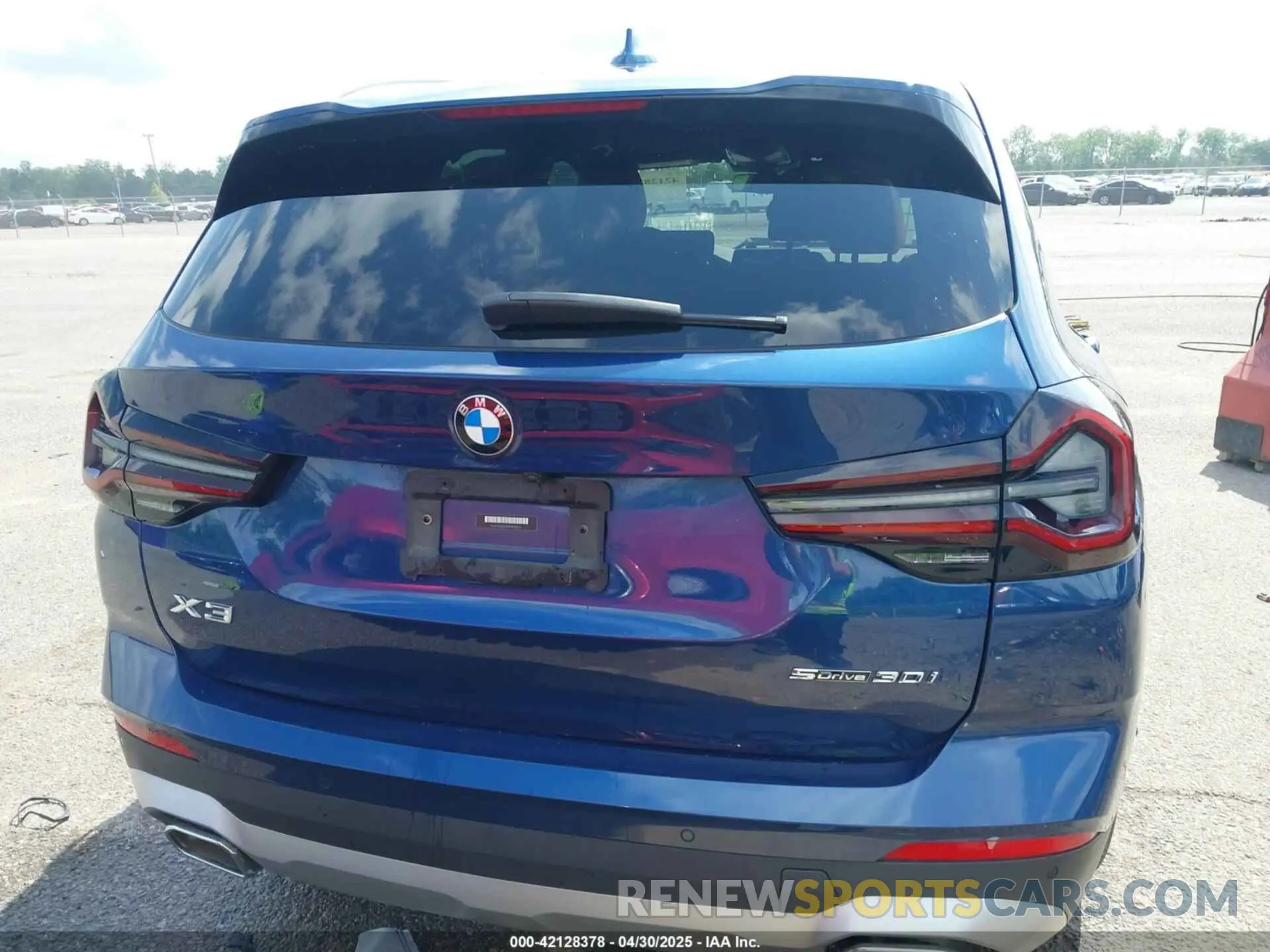 17 fotografías del automóvil dañado 5UX43DP02P9R13353 BMW X3 2023