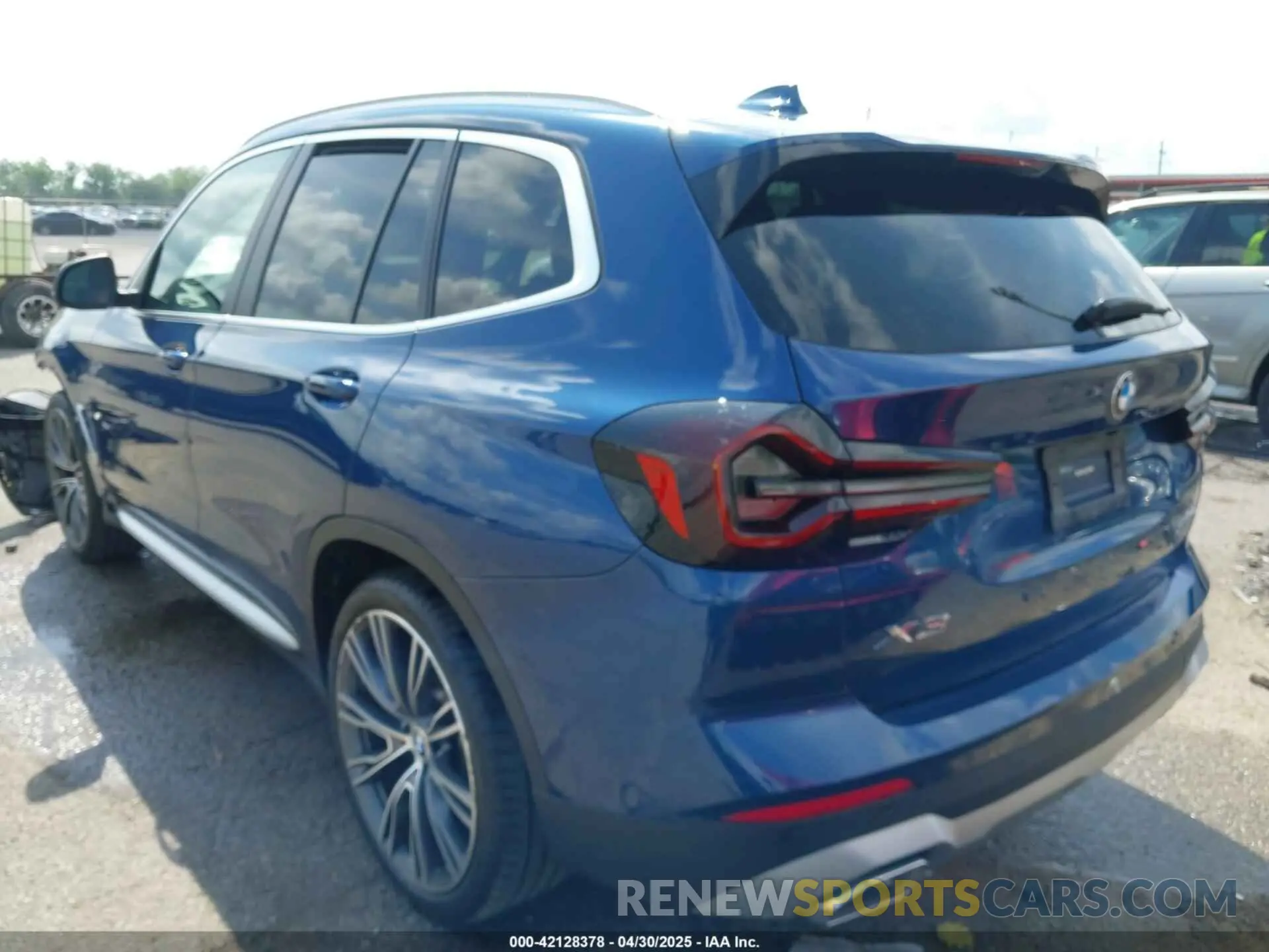 3 fotografías del automóvil dañado 5UX43DP02P9R13353 BMW X3 2023