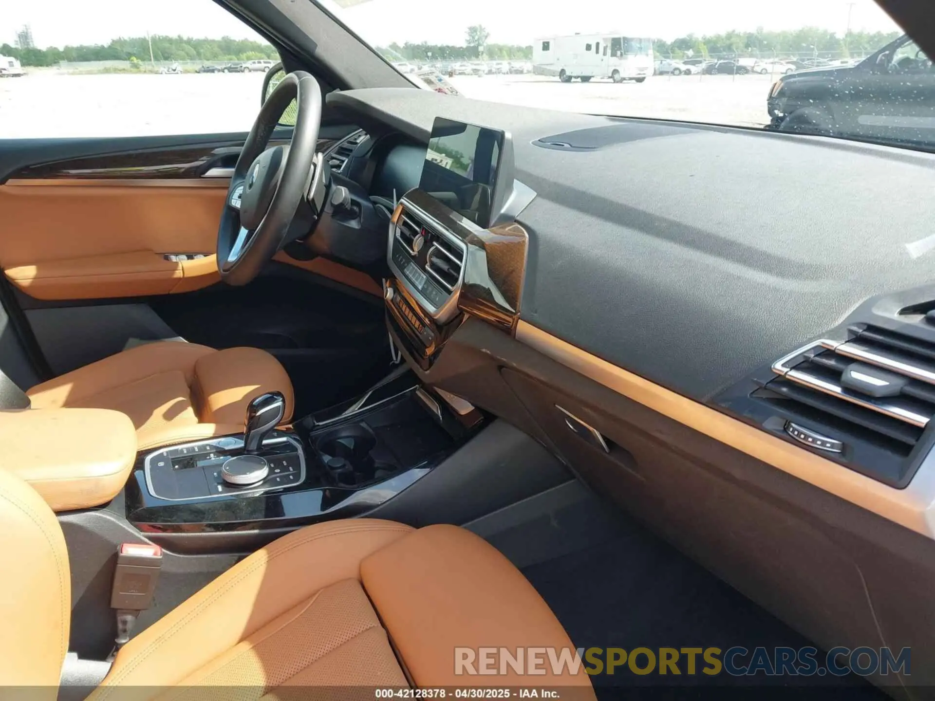 5 fotografías del automóvil dañado 5UX43DP02P9R13353 BMW X3 2023