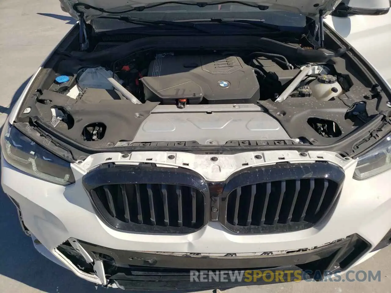 12 fotografías del automóvil dañado 5UX43DP02P9R70006 BMW X3 2023