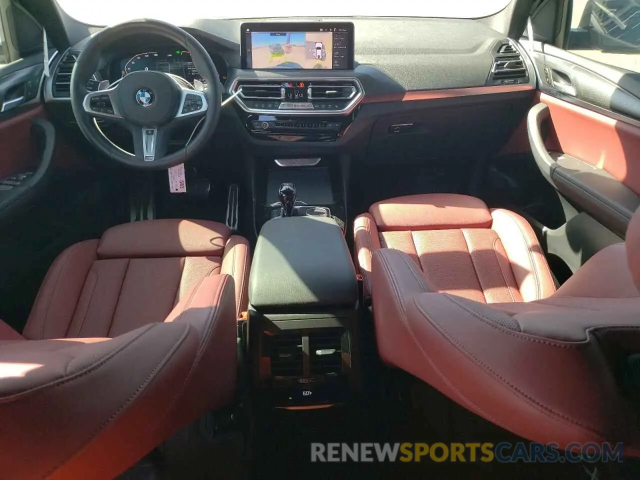 8 fotografías del automóvil dañado 5UX43DP02P9R70006 BMW X3 2023