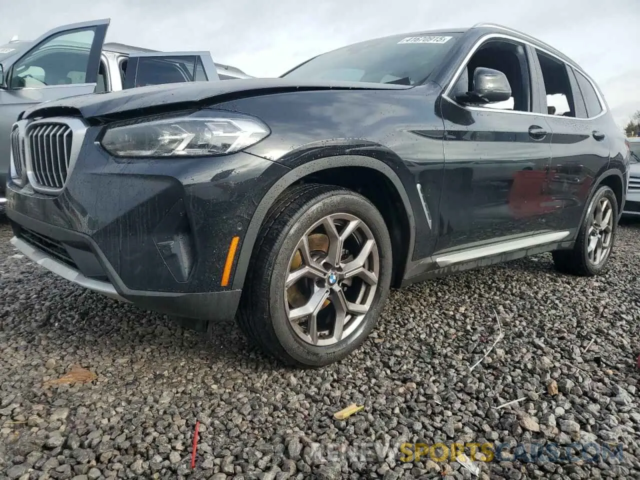 1 fotografías del automóvil dañado 5UX43DP02P9R90353 BMW X3 2023
