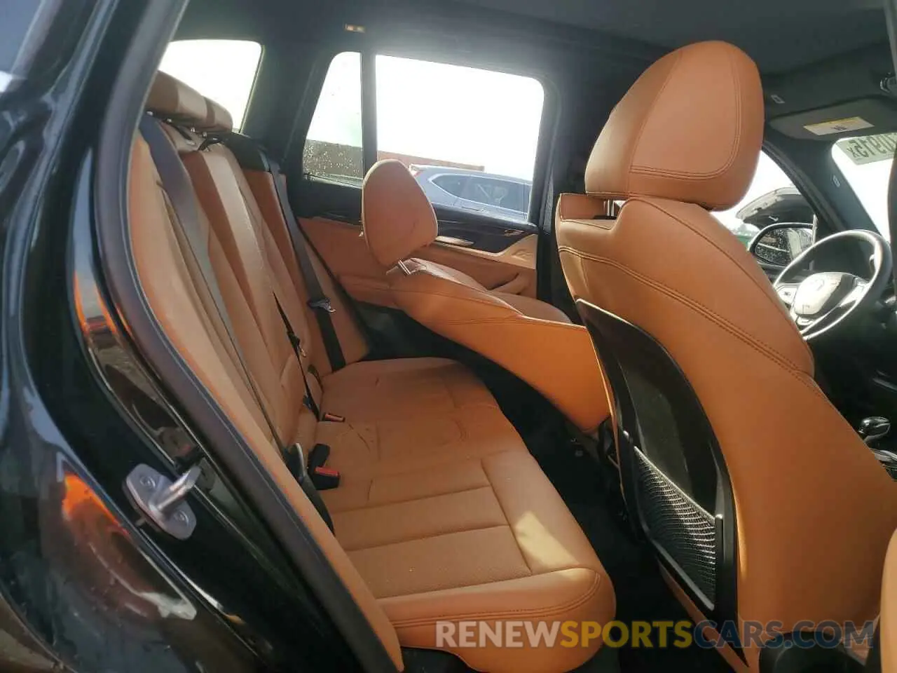10 fotografías del automóvil dañado 5UX43DP02P9R90353 BMW X3 2023