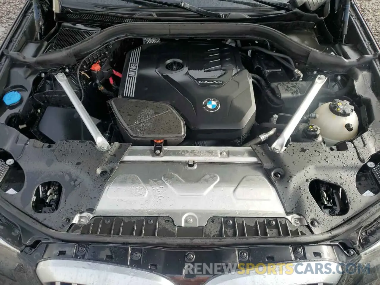 11 fotografías del automóvil dañado 5UX43DP02P9R90353 BMW X3 2023