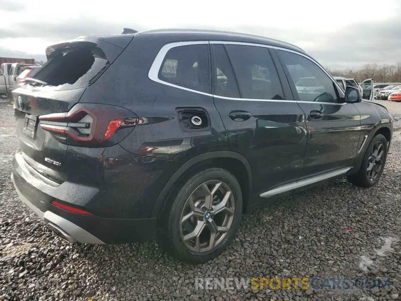 3 fotografías del automóvil dañado 5UX43DP02P9R90353 BMW X3 2023