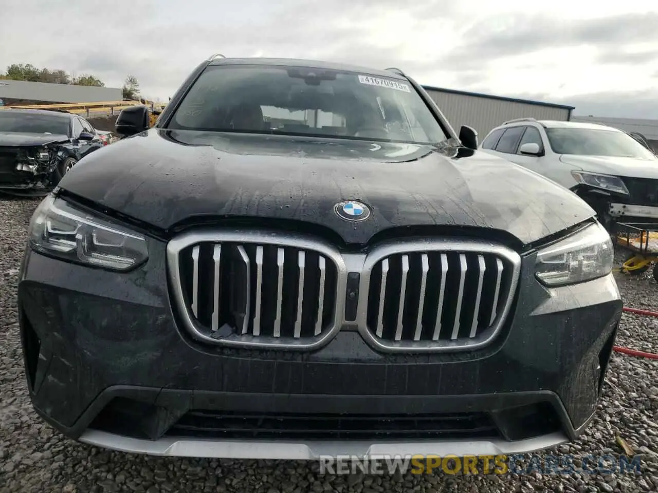 5 fotografías del automóvil dañado 5UX43DP02P9R90353 BMW X3 2023