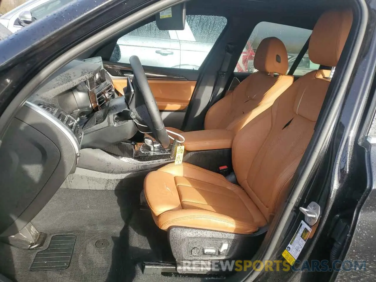 7 fotografías del automóvil dañado 5UX43DP02P9R90353 BMW X3 2023