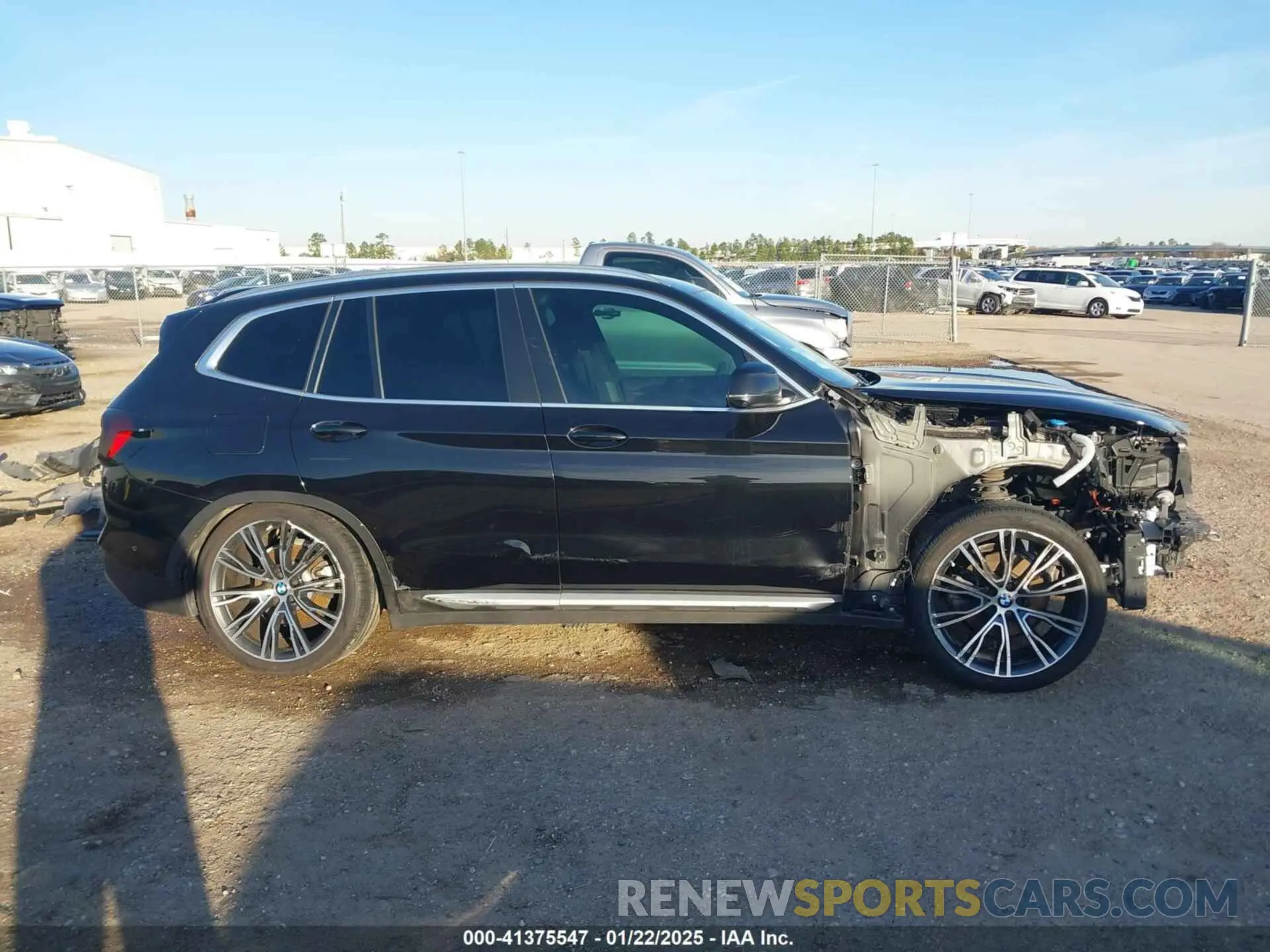 14 fotografías del automóvil dañado 5UX43DP03P9N64624 BMW X3 2023