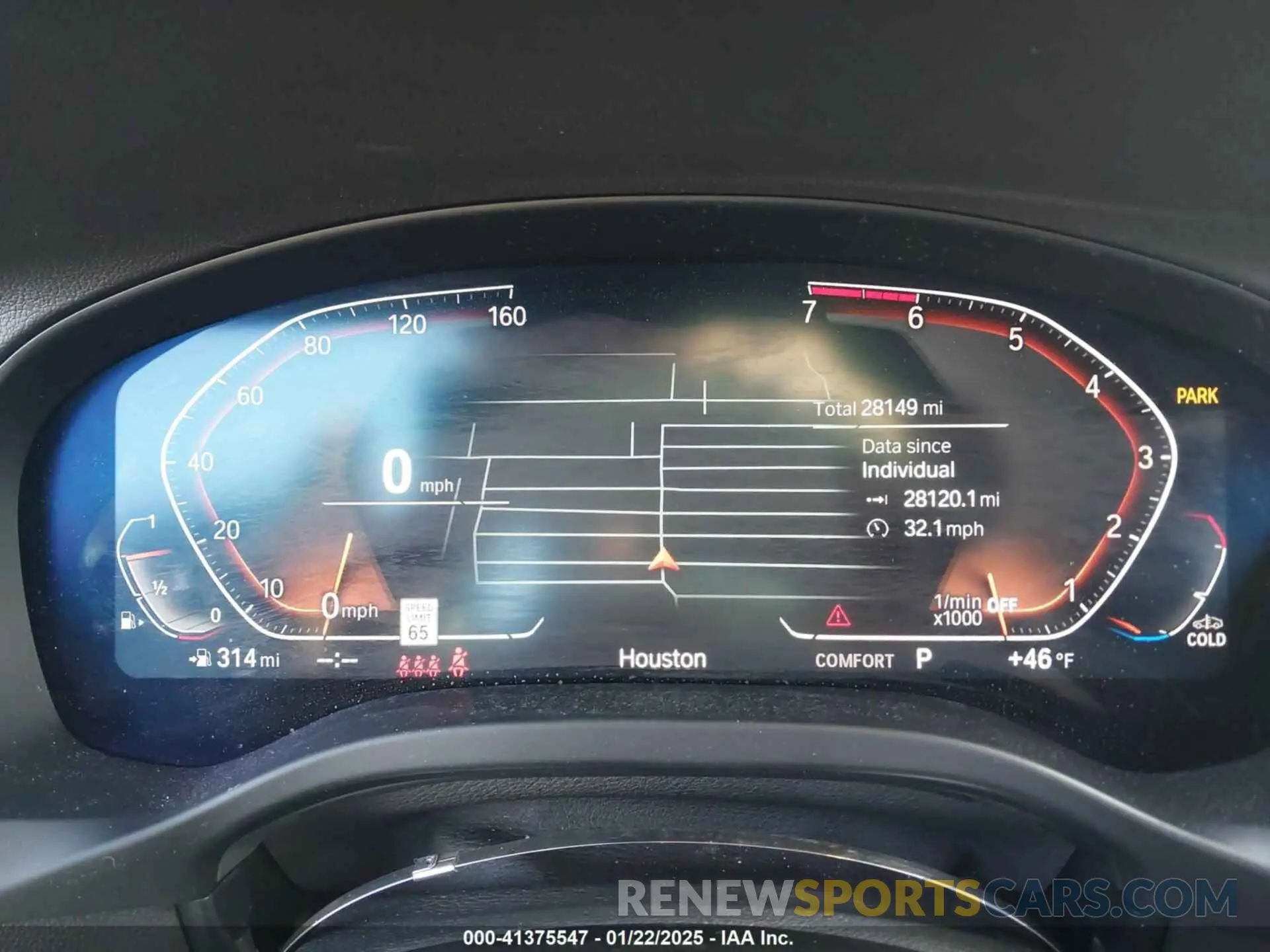 7 fotografías del automóvil dañado 5UX43DP03P9N64624 BMW X3 2023