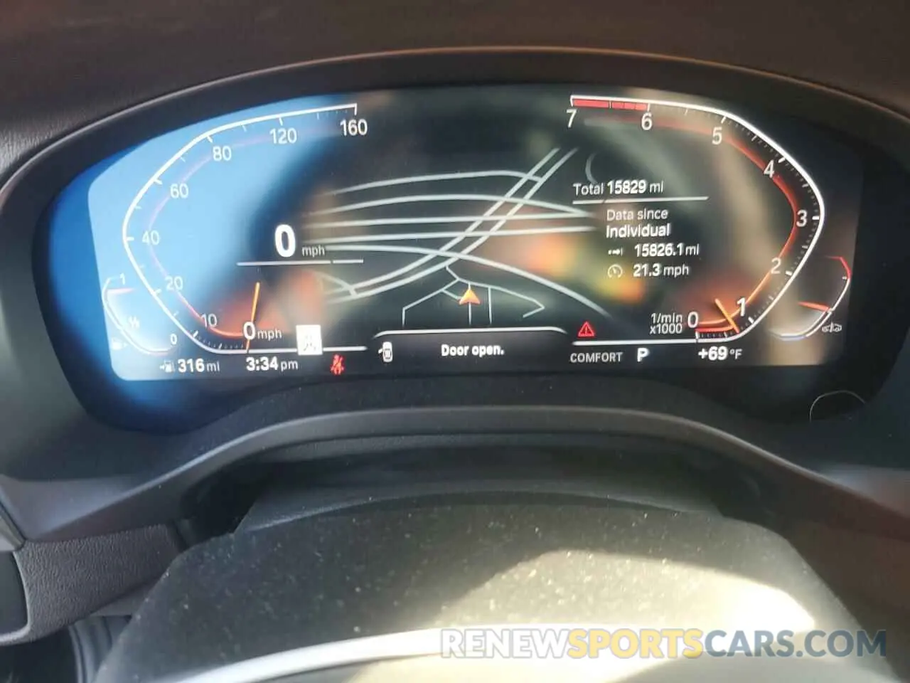 9 fotografías del automóvil dañado 5UX43DP03P9R51402 BMW X3 2023