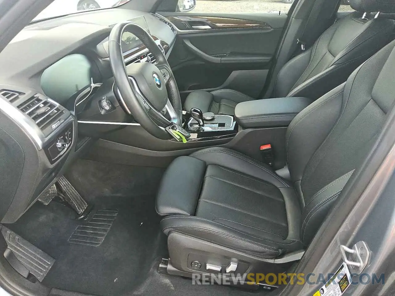 7 fotografías del automóvil dañado 5UX43DP03P9S25216 BMW X3 2023