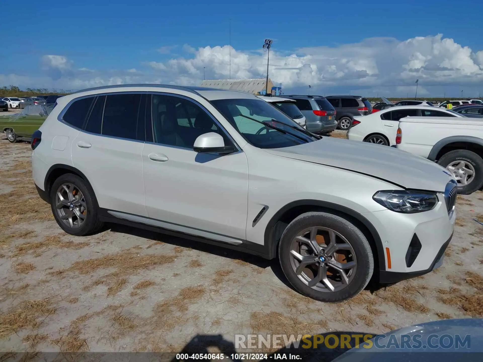 1 fotografías del automóvil dañado 5UX43DP04P9S19358 BMW X3 2023