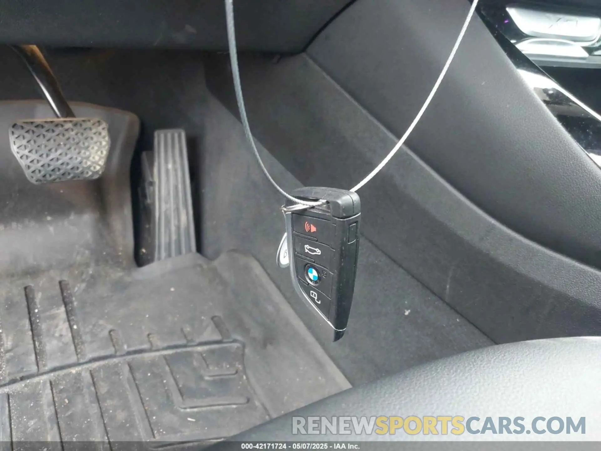 11 fotografías del automóvil dañado 5UX43DP04P9S20204 BMW X3 2023