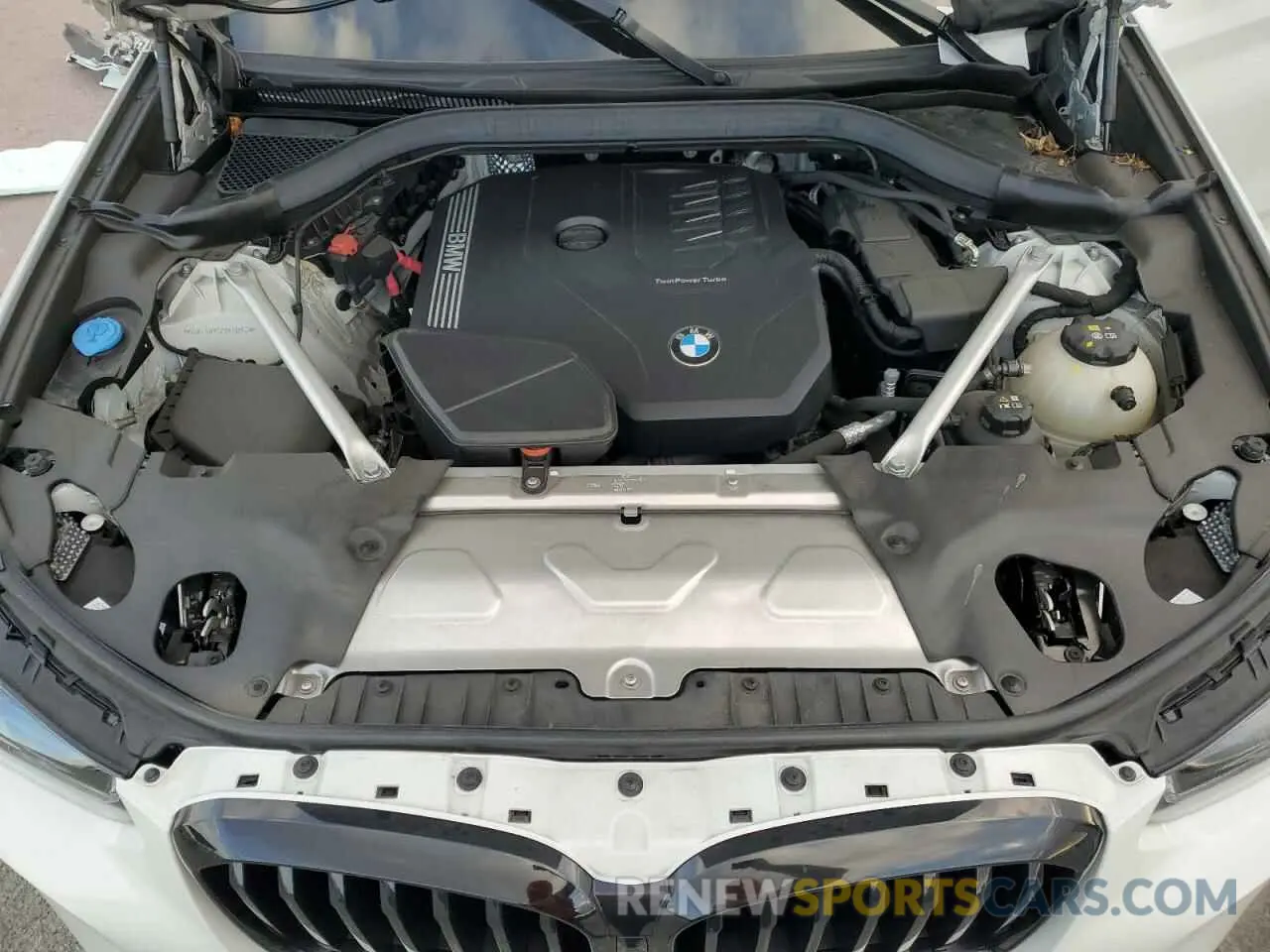 12 fotografías del automóvil dañado 5UX43DP05P9R39090 BMW X3 2023