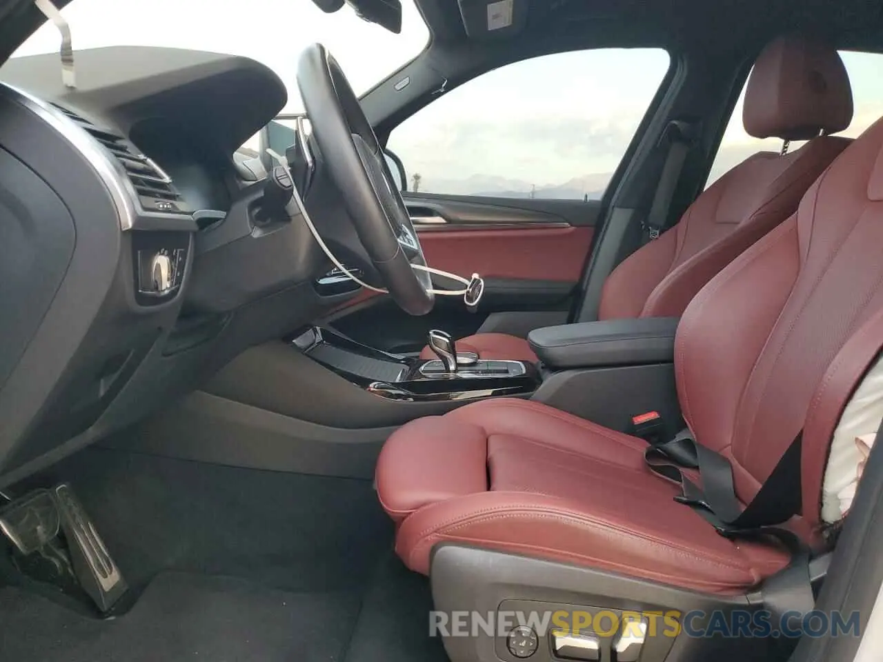 7 fotografías del automóvil dañado 5UX43DP05P9R39090 BMW X3 2023