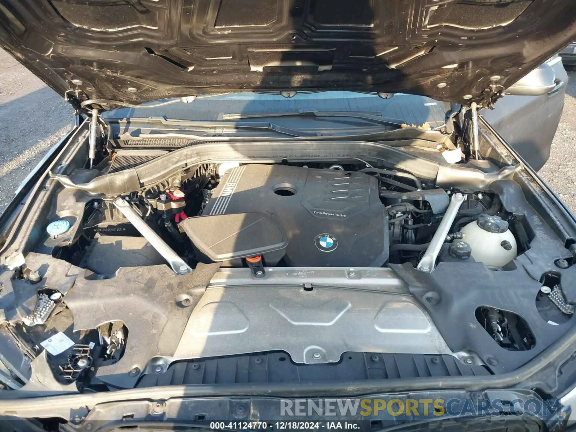 10 fotografías del automóvil dañado 5UX43DP05P9R75524 BMW X3 2023