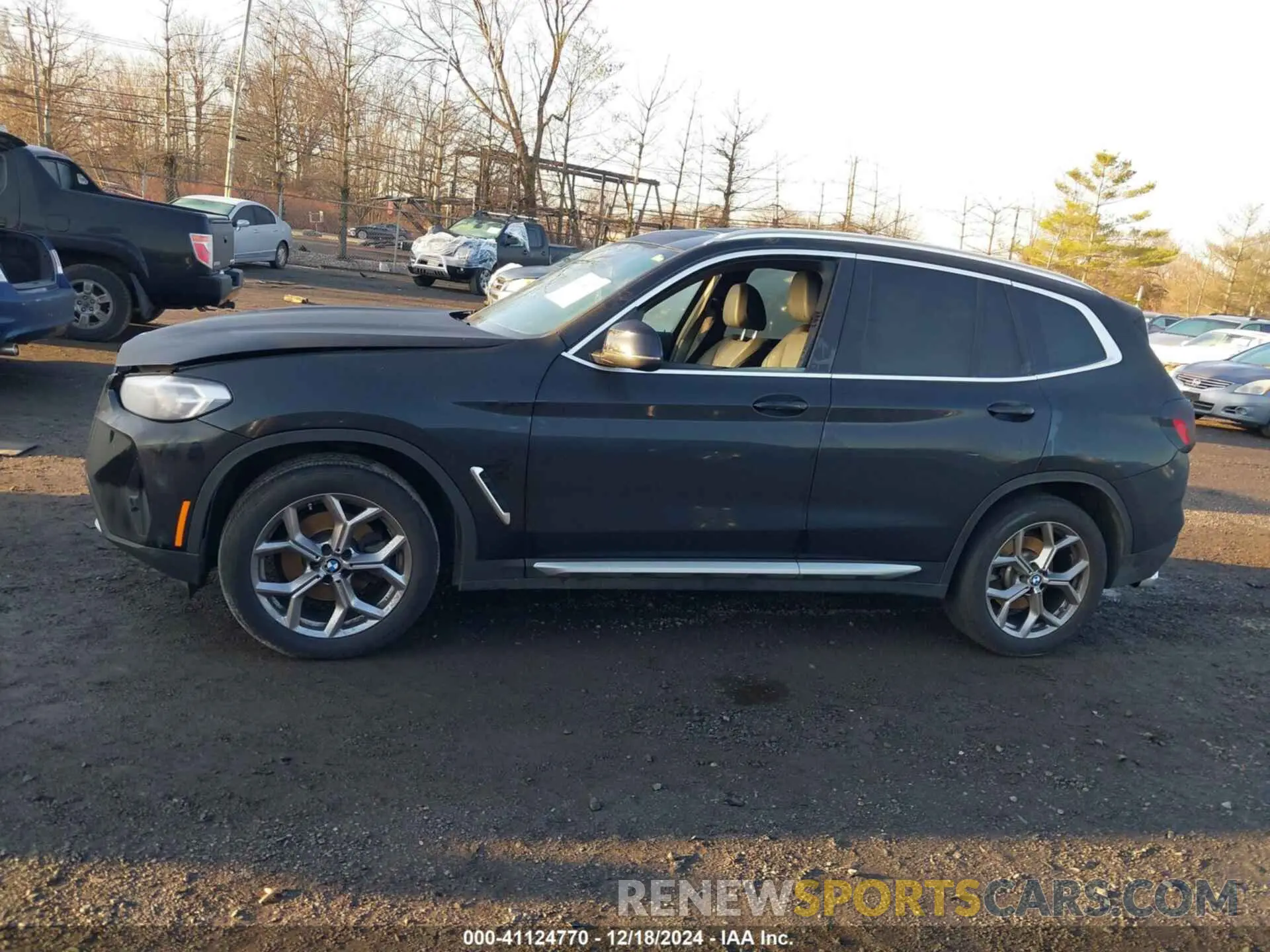 13 fotografías del automóvil dañado 5UX43DP05P9R75524 BMW X3 2023