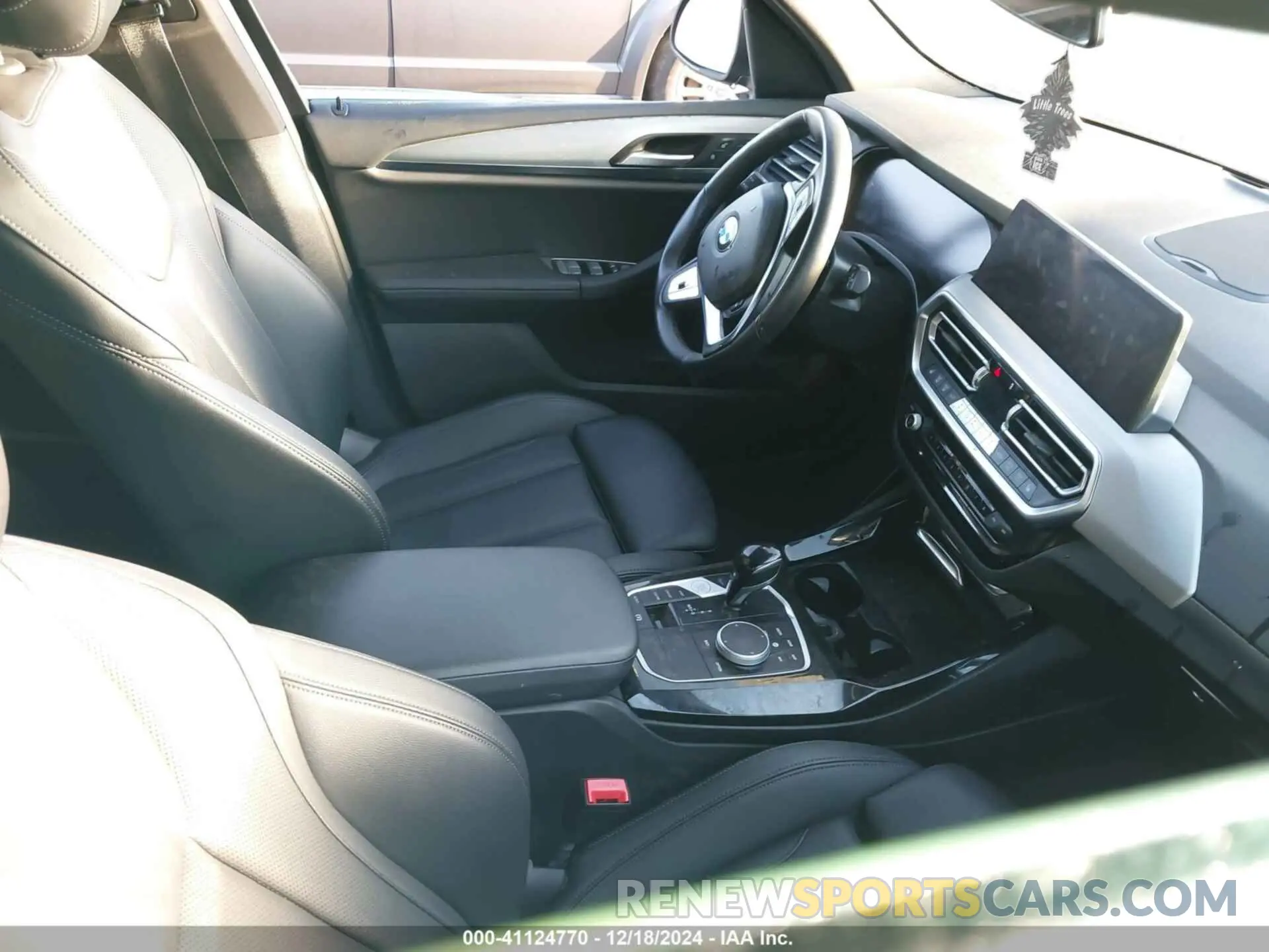 5 fotografías del automóvil dañado 5UX43DP05P9R75524 BMW X3 2023
