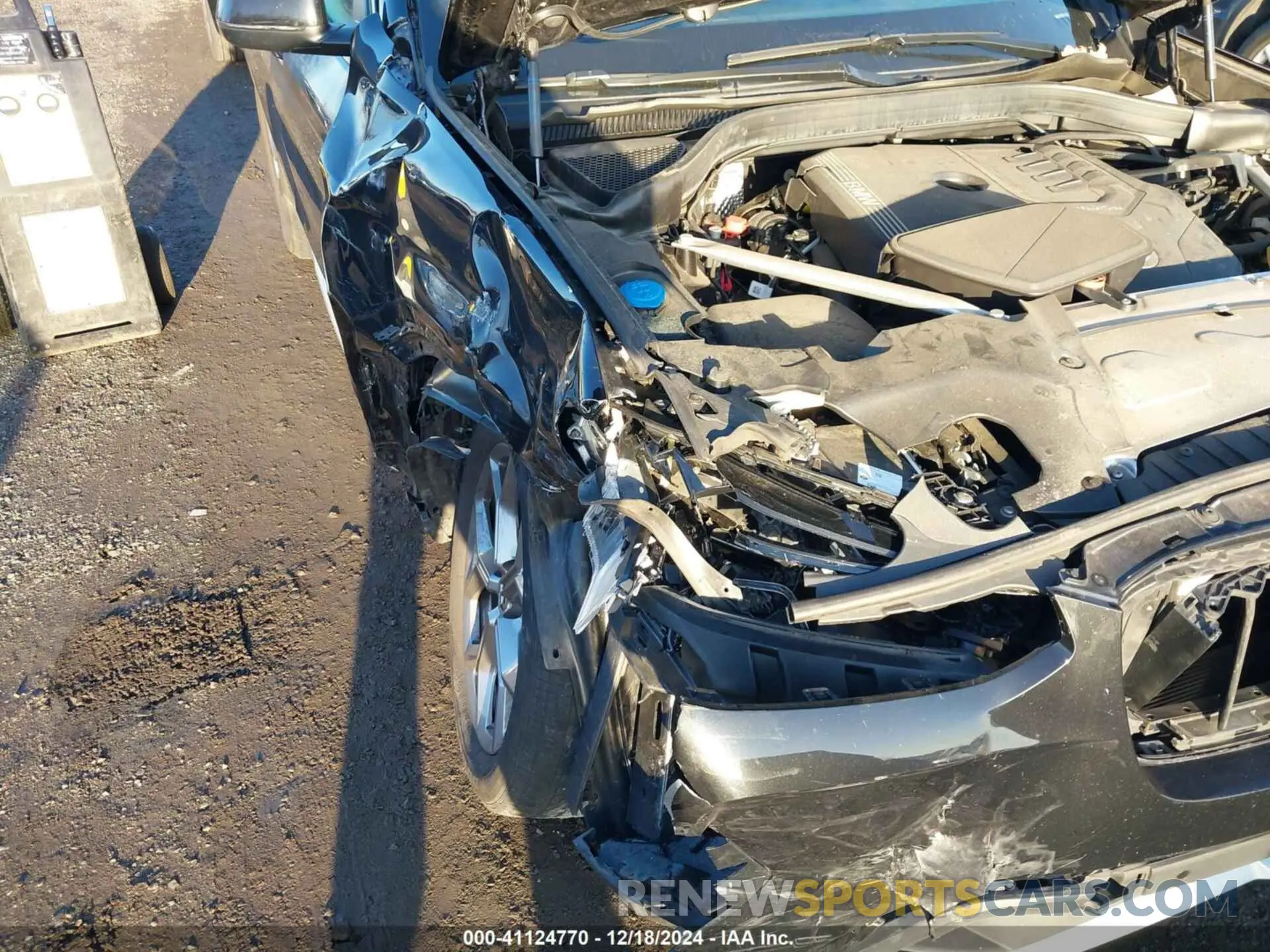 6 fotografías del automóvil dañado 5UX43DP05P9R75524 BMW X3 2023