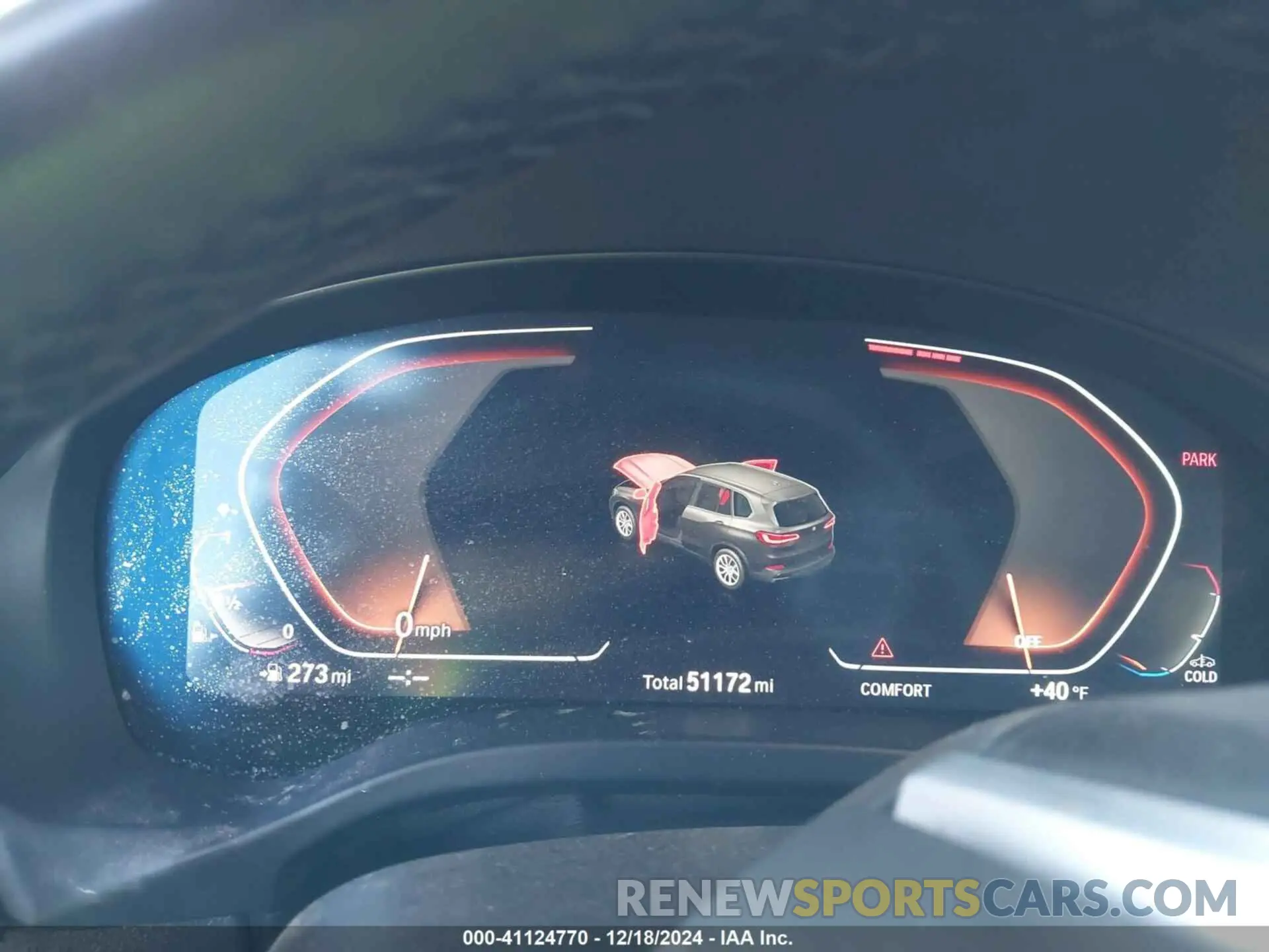 7 fotografías del automóvil dañado 5UX43DP05P9R75524 BMW X3 2023