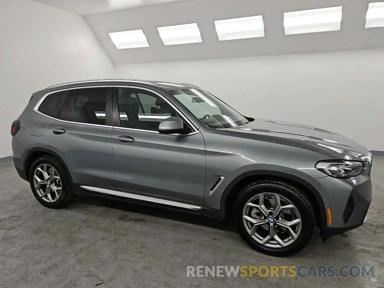 4 fotografías del automóvil dañado 5UX43DP06P9S77911 BMW X3 2023