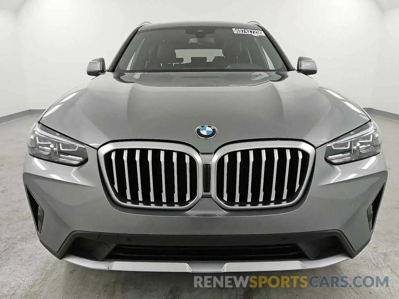 5 fotografías del automóvil dañado 5UX43DP06P9S77911 BMW X3 2023