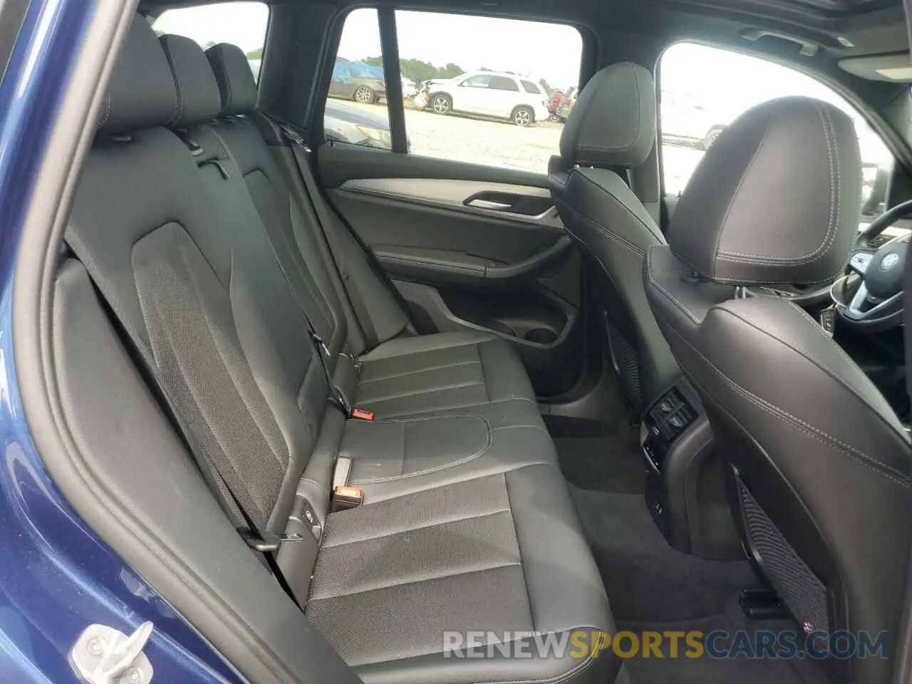 11 fotografías del automóvil dañado 5UX43DP07P9S19242 BMW X3 2023