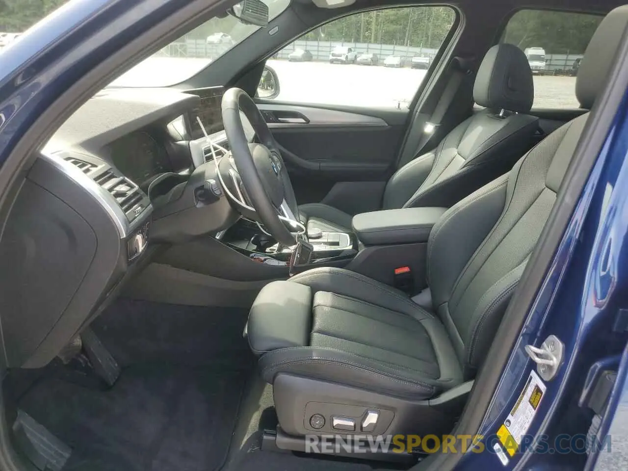 7 fotografías del automóvil dañado 5UX43DP07P9S19242 BMW X3 2023