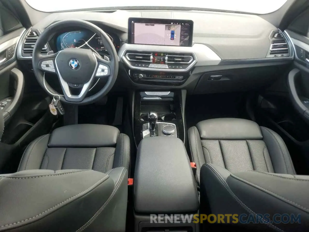 8 fotografías del automóvil dañado 5UX43DP07P9S19242 BMW X3 2023
