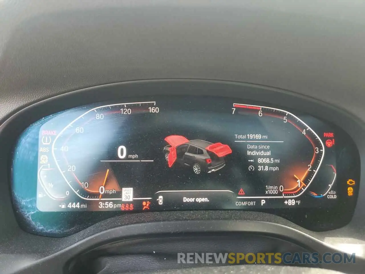 9 fotografías del automóvil dañado 5UX43DP07P9S19242 BMW X3 2023