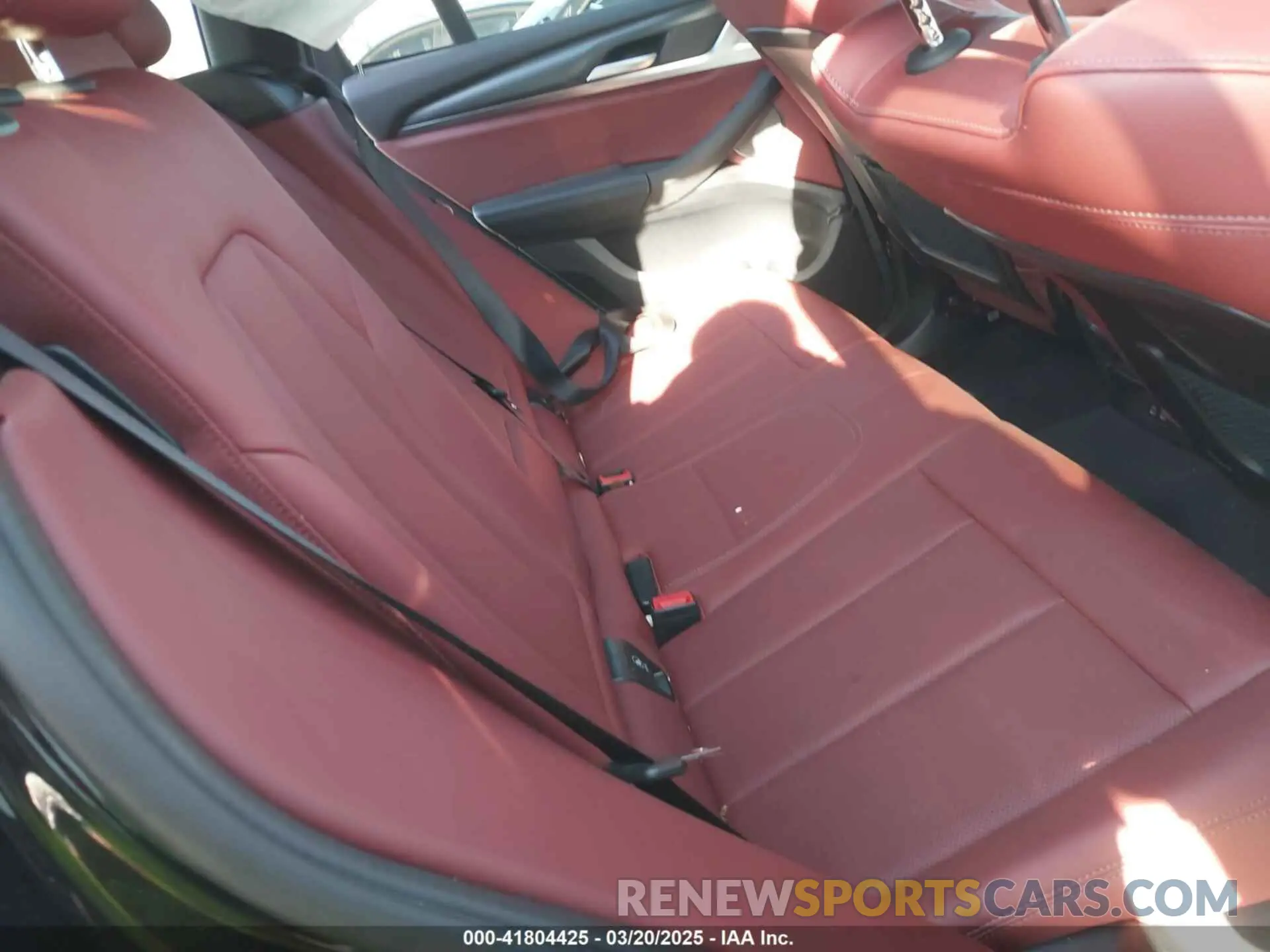 8 fotografías del automóvil dañado 5UX43DP08P9P10029 BMW X3 2023
