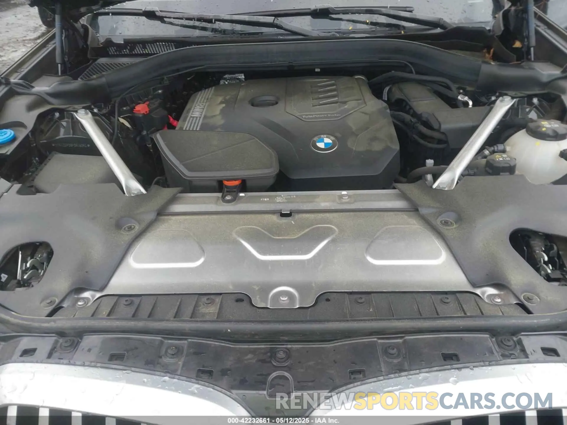 10 fotografías del automóvil dañado 5UX43DP08P9R46065 BMW X3 2023
