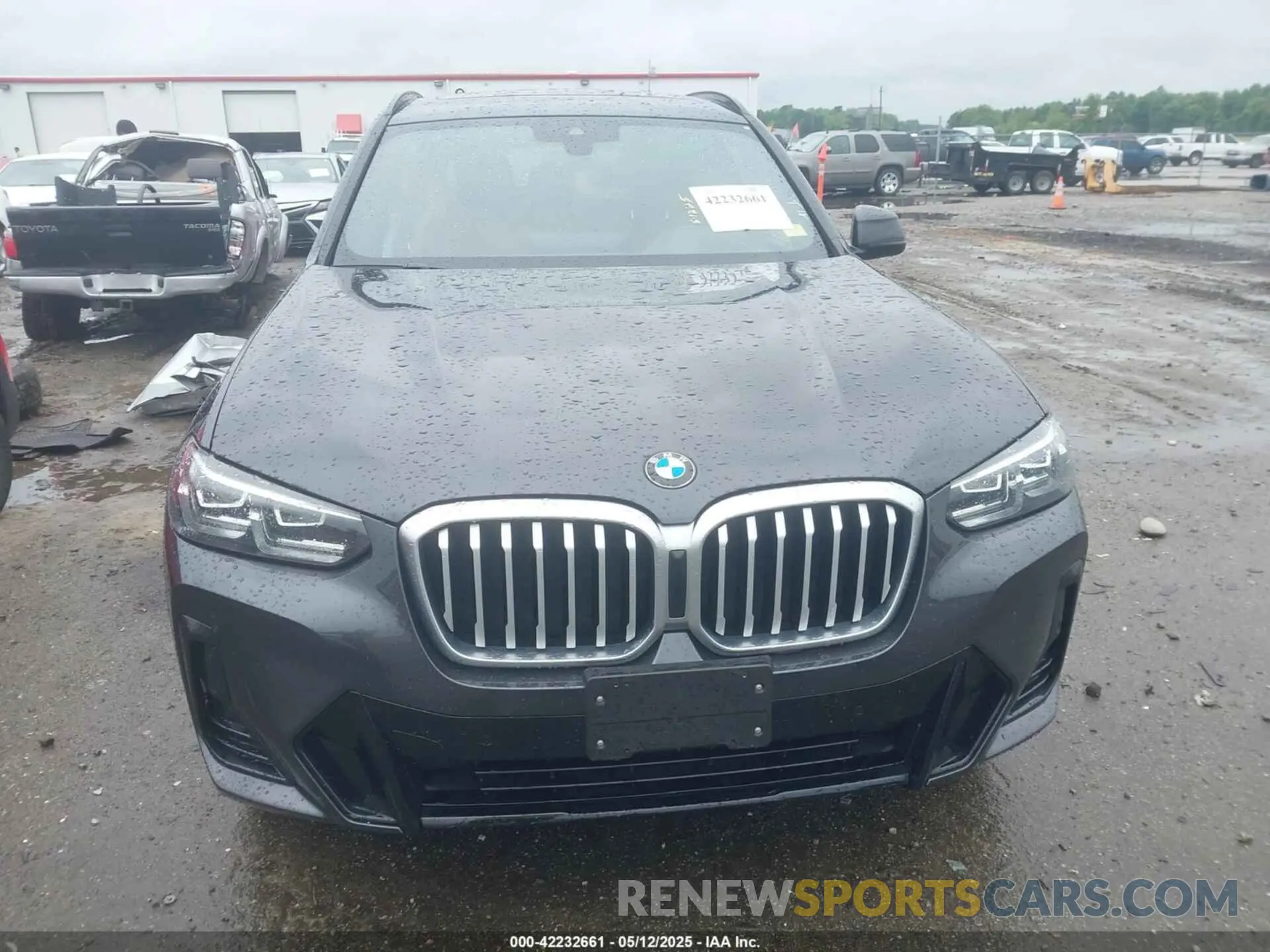 13 fotografías del automóvil dañado 5UX43DP08P9R46065 BMW X3 2023