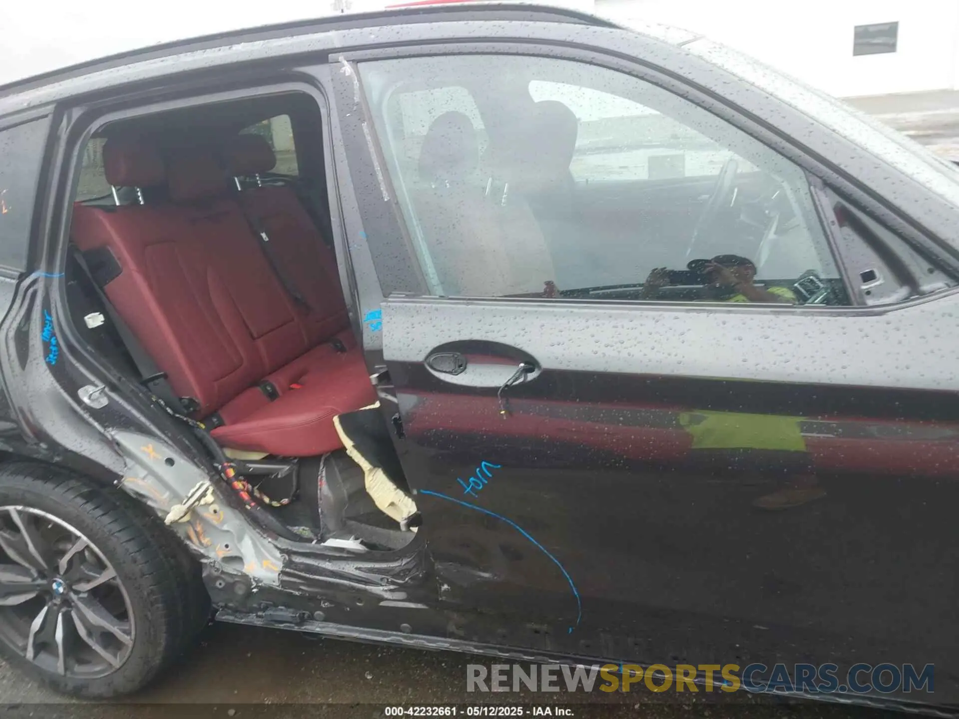 14 fotografías del automóvil dañado 5UX43DP08P9R46065 BMW X3 2023